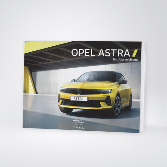 2025 Opel Astra Bedienungsanleitung | Deutsch