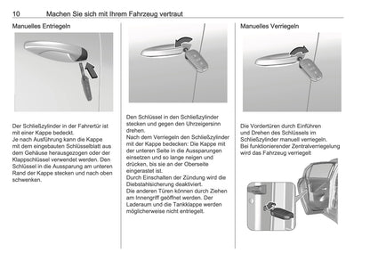 2025 Opel Astra Owner's Manual | German