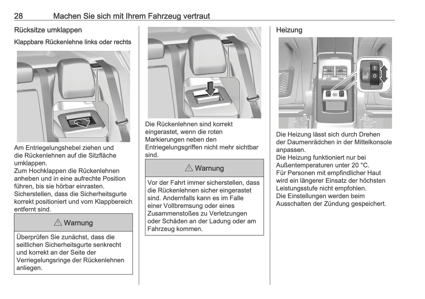 2025 Opel Astra Owner's Manual | German