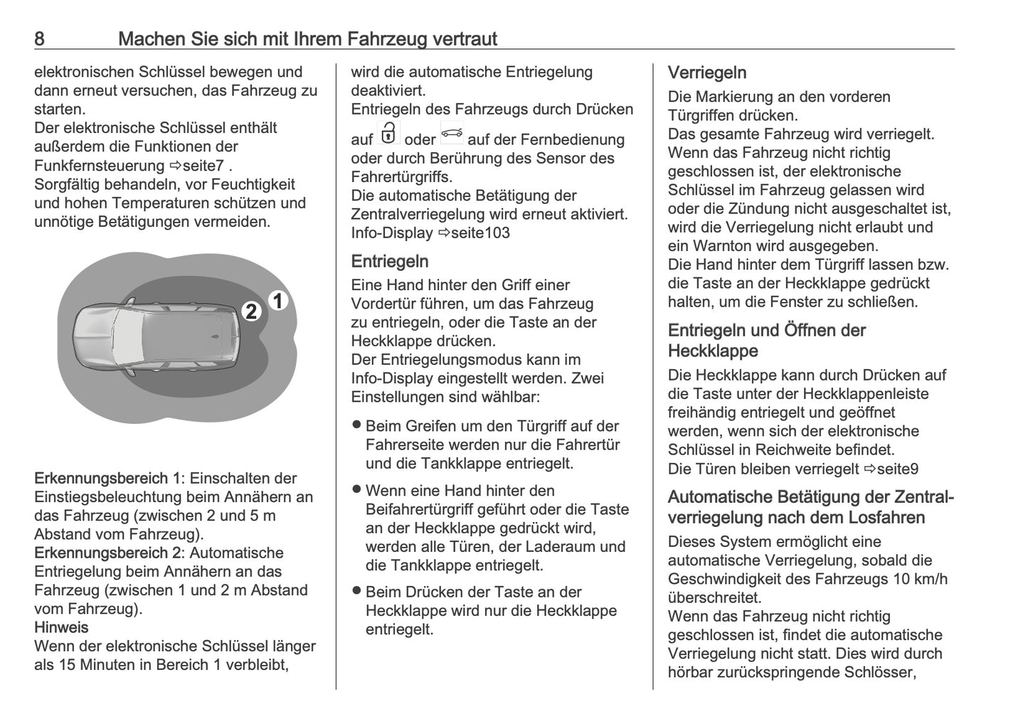 2025 Opel Astra Owner's Manual | German