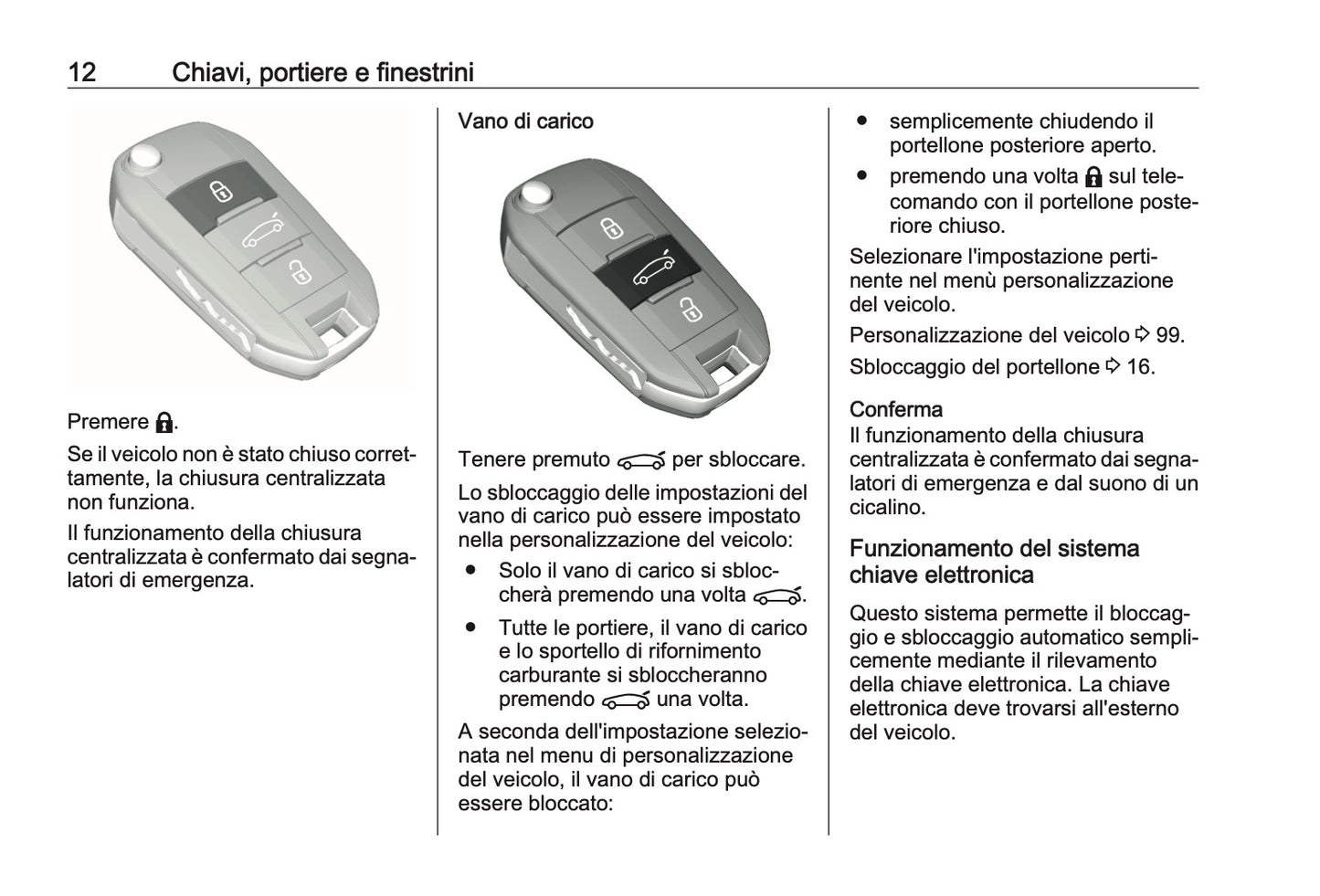 2023-2024 Opel Astra Owner's Manual | Italian