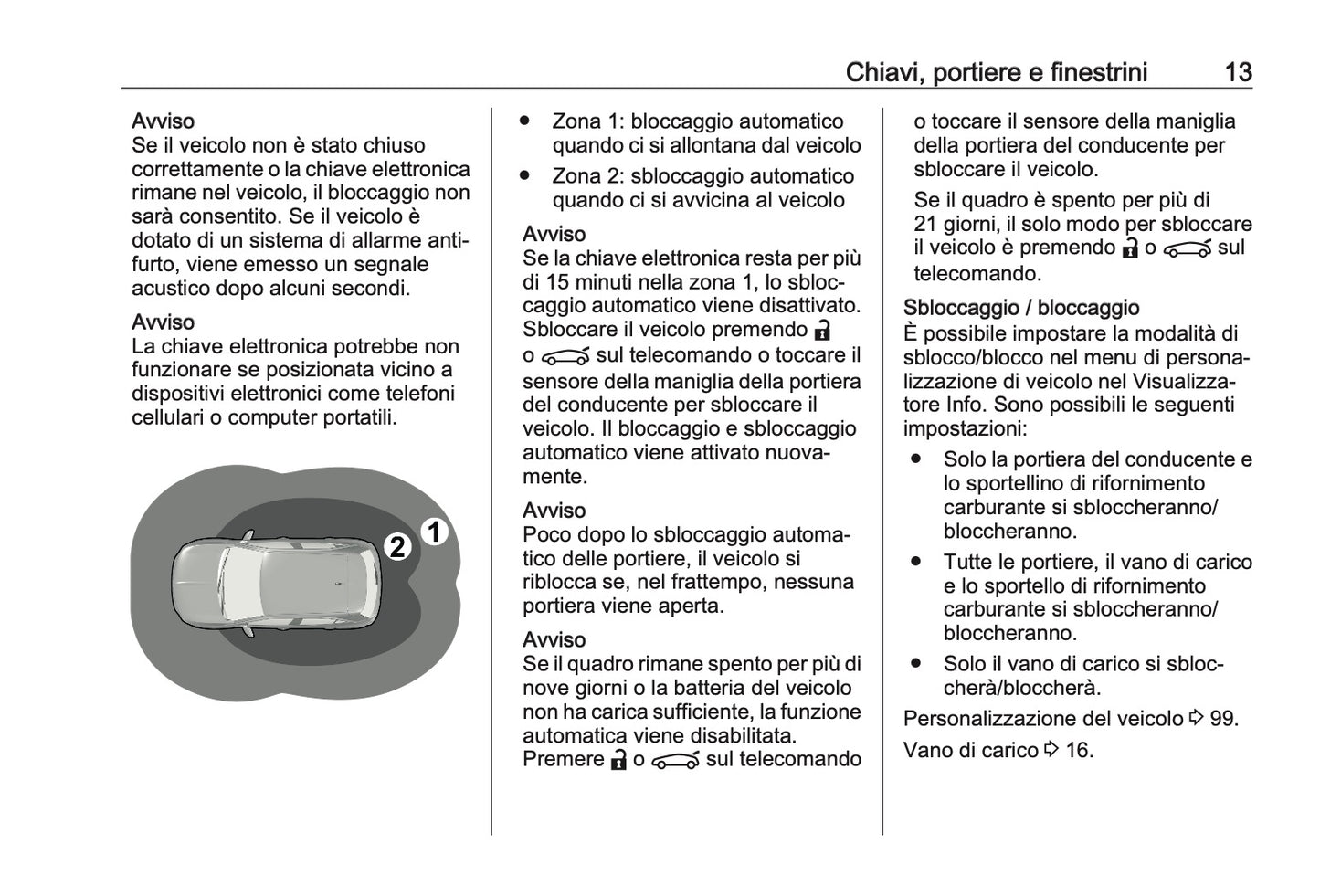 2023-2024 Opel Astra Owner's Manual | Italian