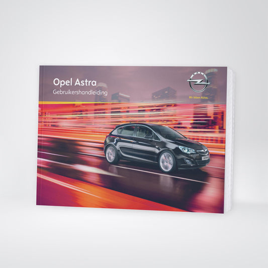 2011 Opel Astra Owner's Manual | Dutch