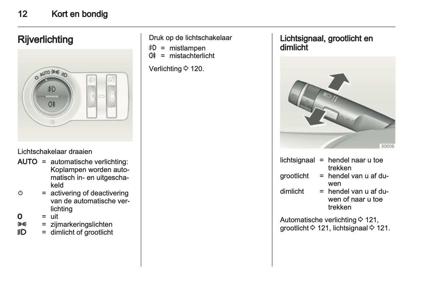 2011 Opel Astra Owner's Manual | Dutch