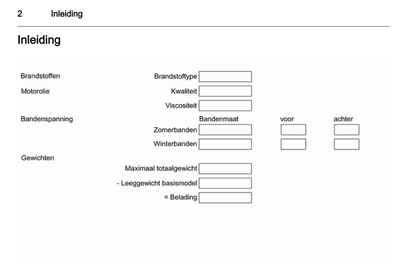 2011 Opel Astra Owner's Manual | Dutch