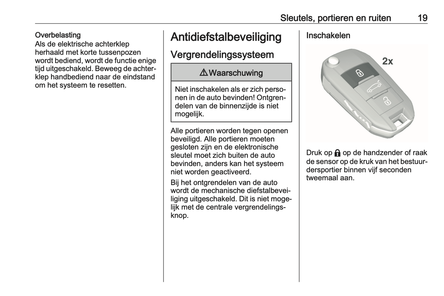 2024-2025 Opel Astra Gebruikershandleiding | Nederlands