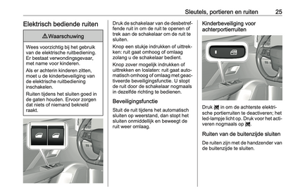 2024-2025 Opel Astra Gebruikershandleiding | Nederlands