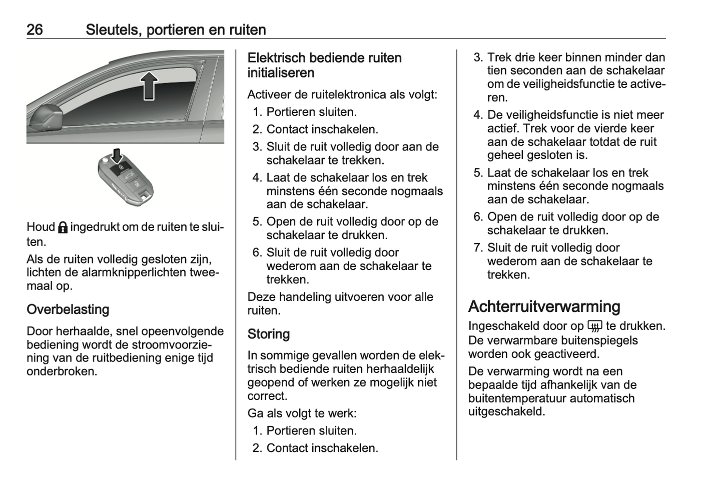 2024-2025 Opel Astra Gebruikershandleiding | Nederlands