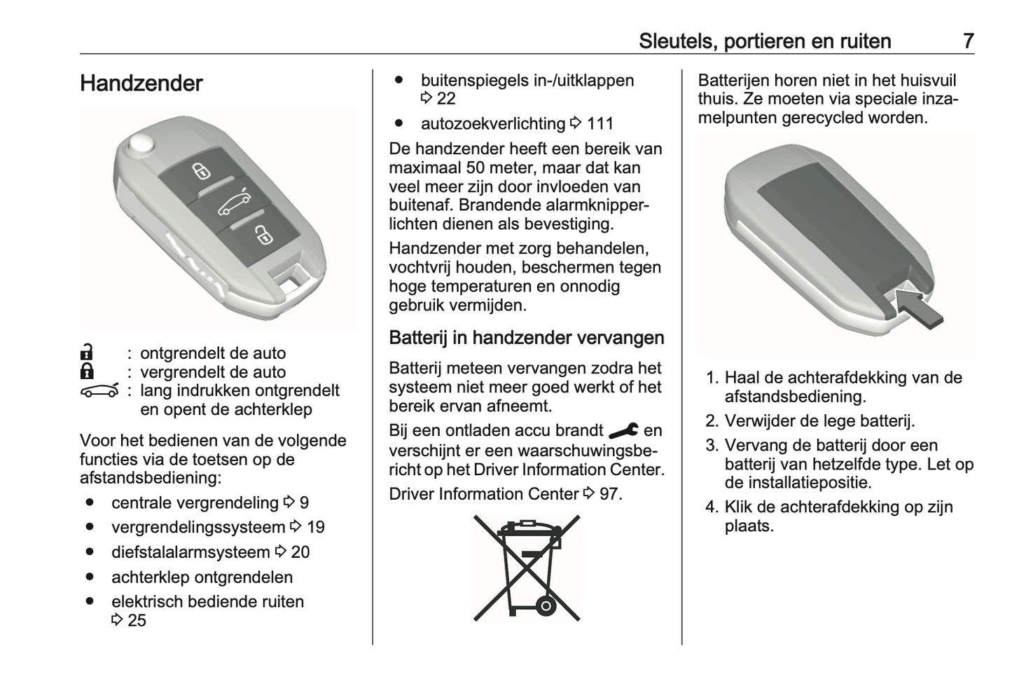 2024-2025 Opel Astra Gebruikershandleiding | Nederlands