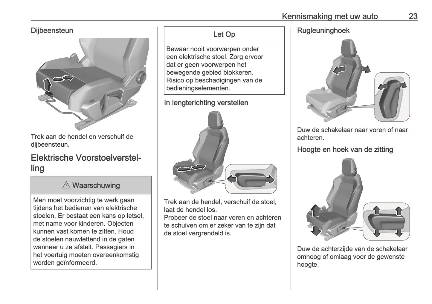 2025 Opel Astra Owner's Manual | Dutch