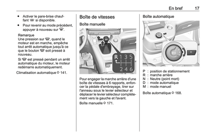 2021 Opel Combo Owner's Manual | French