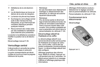 2021 Opel Combo Owner's Manual | French