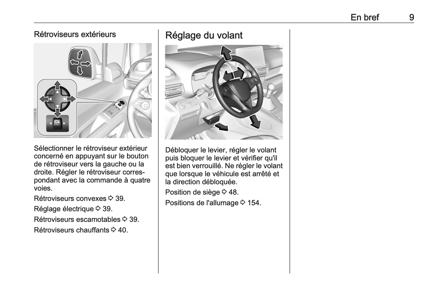 2021 Opel Combo Owner's Manual | French