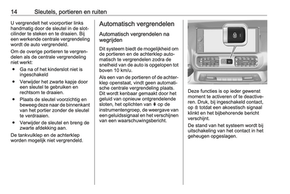 2024 Opel Combo Owner's Manual | Dutch