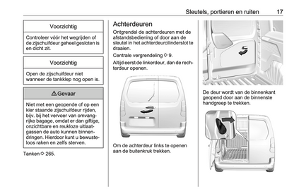 2024 Opel Combo Owner's Manual | Dutch