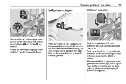 2024 Opel Combo Owner's Manual | Dutch