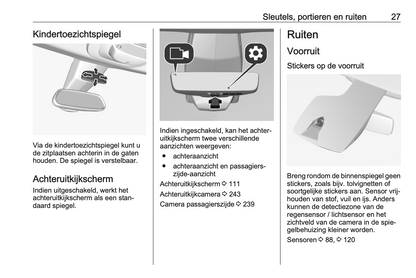 2024 Opel Combo Owner's Manual | Dutch