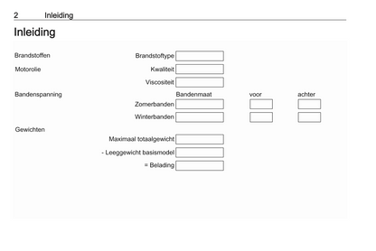 2024 Opel Combo Owner's Manual | Dutch