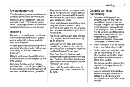 2024 Opel Combo Owner's Manual | Dutch