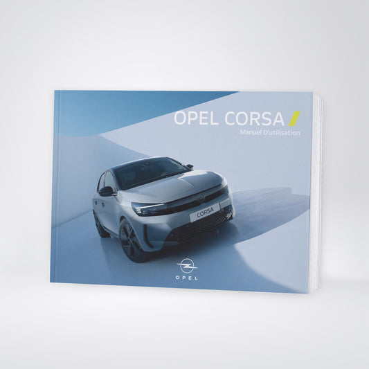 2025 Opel Corsa Manuel du propriétaire | Français