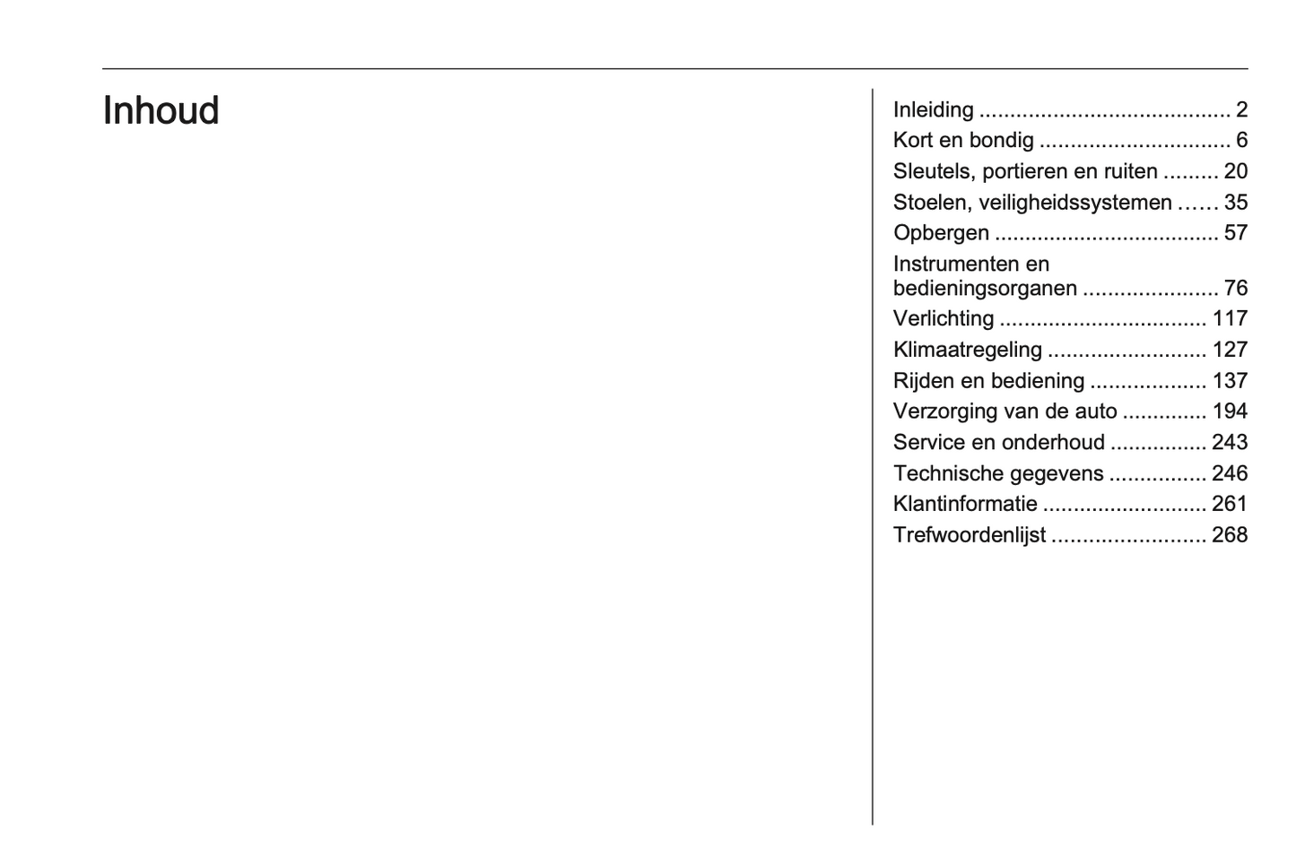 2015-2016 Opel Corsa Handleiding | Nederlands