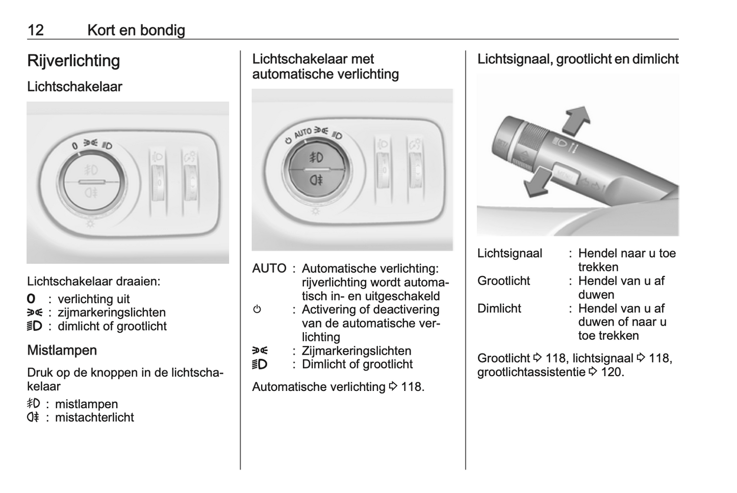 2015-2016 Opel Corsa Handleiding | Nederlands