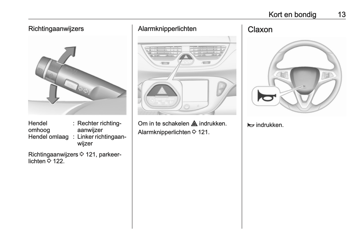 2015-2016 Opel Corsa Handleiding | Nederlands