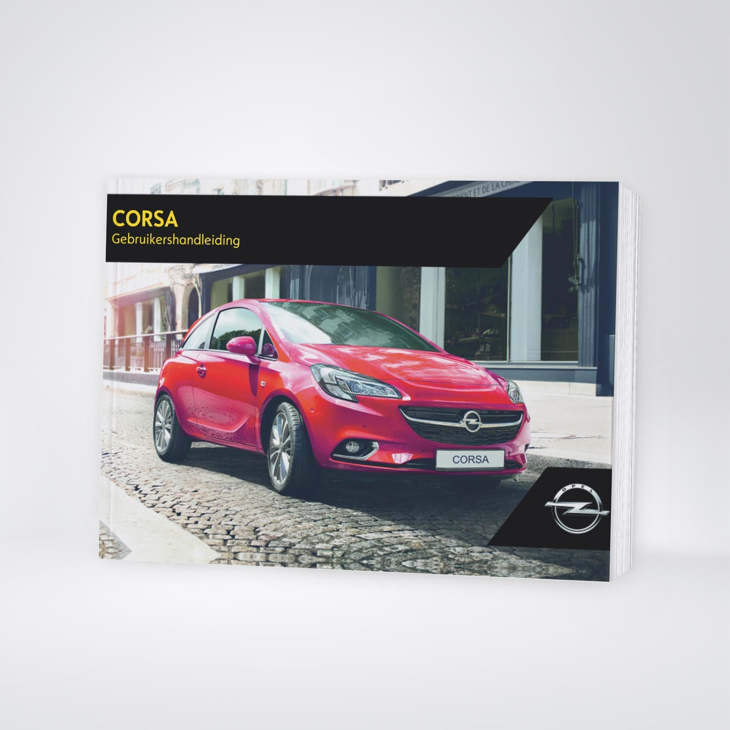 2016-2017 Opel Corsa Gebruikershandleiding | Nederlands