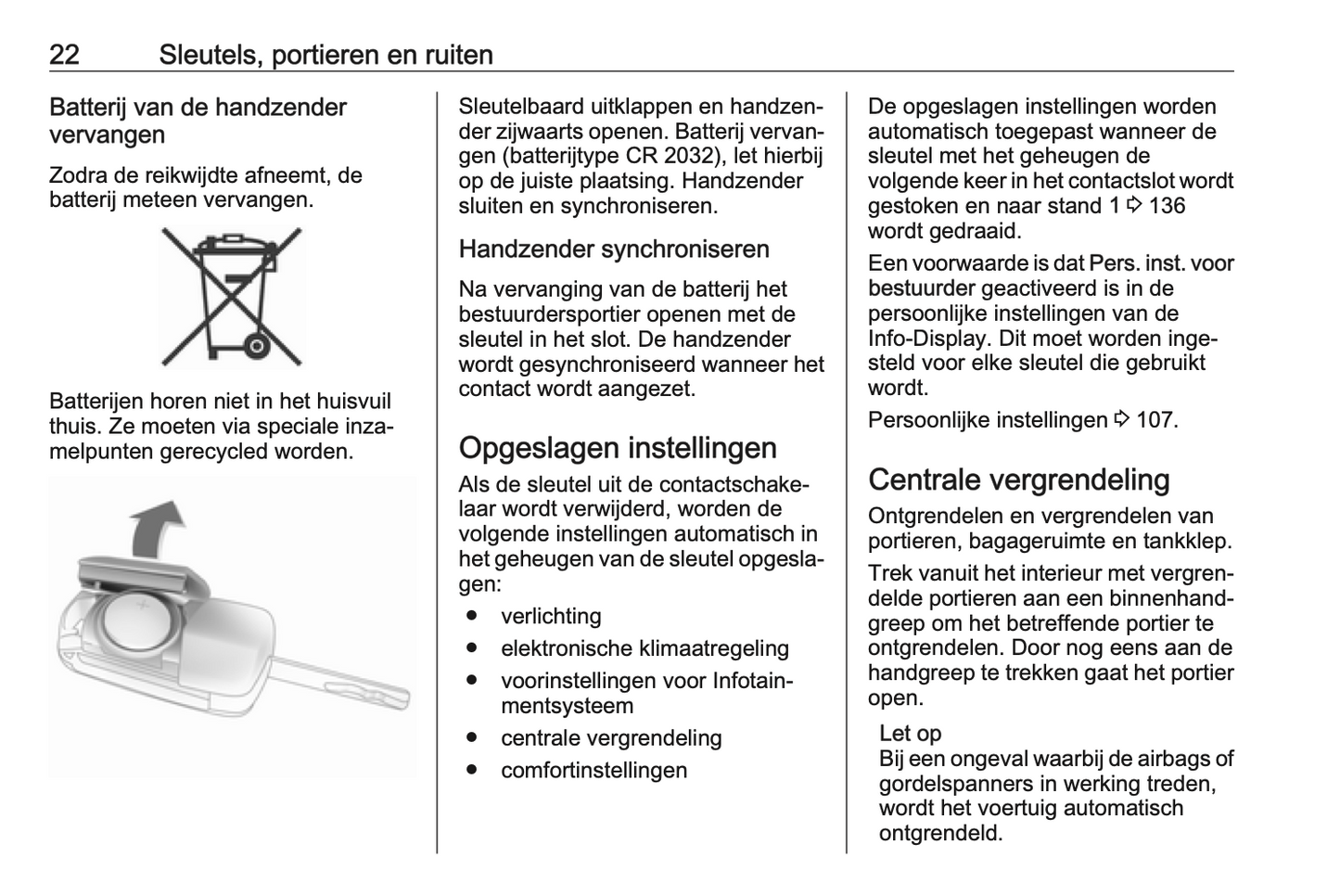 2016-2017 Opel Corsa Gebruikershandleiding | Nederlands