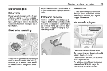 2016-2017 Opel Corsa Gebruikershandleiding | Nederlands