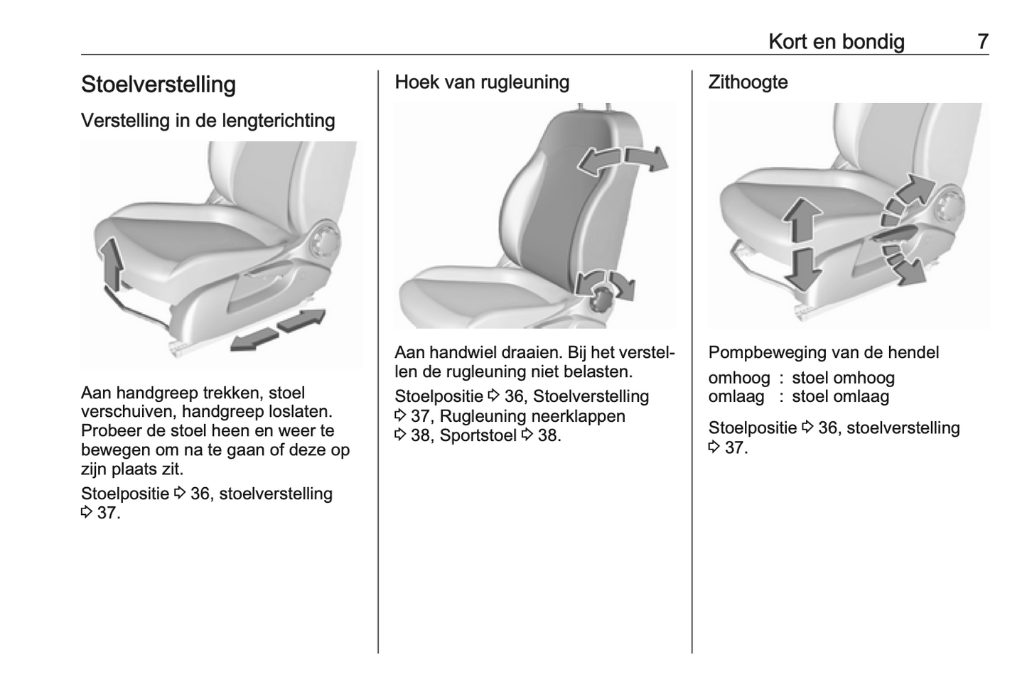 2016-2017 Opel Corsa Gebruikershandleiding | Nederlands