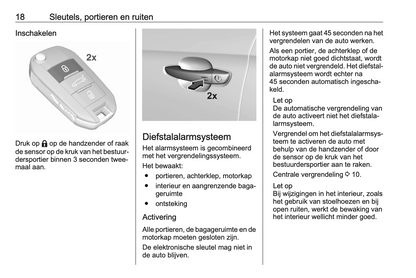 2023 Opel Corsa/Corsa-e Owner's Manual | Dutch