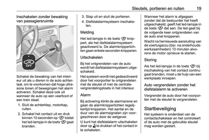 2023 Opel Corsa/Corsa-e Owner's Manual | Dutch