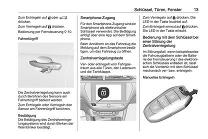 2020-2021 Opel Corsa / Corsa-e Bedienungsanleitung Deutsch