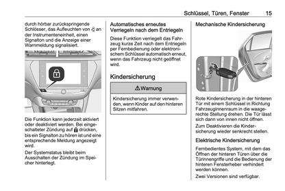 2020-2021 Opel Corsa / Corsa-e Bedienungsanleitung Deutsch