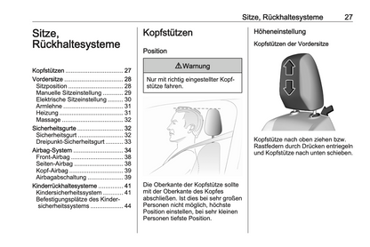 2020-2021 Opel Corsa / Corsa-e Bedienungsanleitung Deutsch