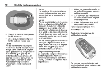 2022 Opel Corsa Bedienungsanleitung | Niederländisch