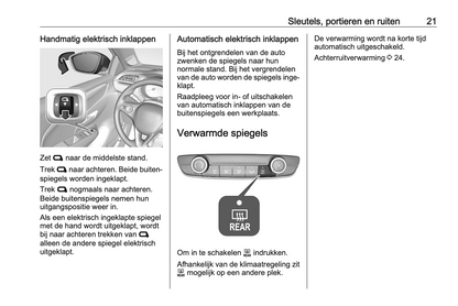 2022 Opel Corsa Bedienungsanleitung | Niederländisch