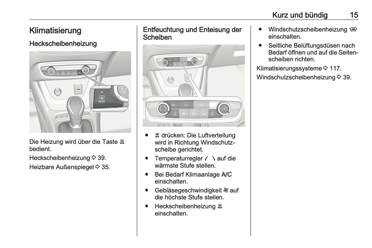 2019-2020 Opel Crossland X Bedienungsanleitung | Deutsch