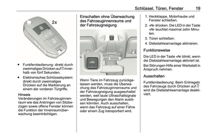 2023-2024 Opel Crossland Owner's Manual | German