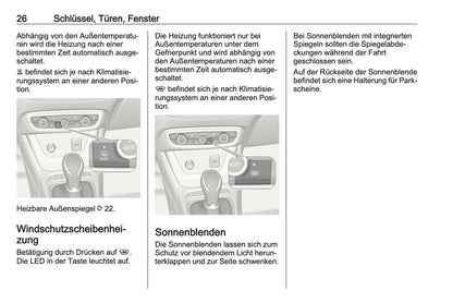 2023-2024 Opel Crossland Owner's Manual | German