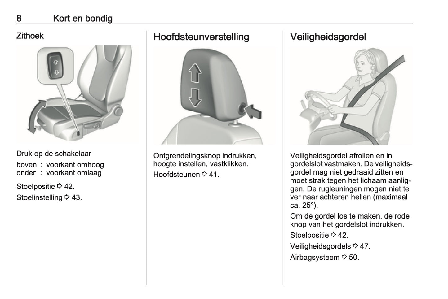 2018 Opel Crossland X Gebruikershandleiding | Nederlands