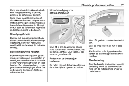 2023-2024 Opel Crossland Bedienungsanleitung | Niederländisch