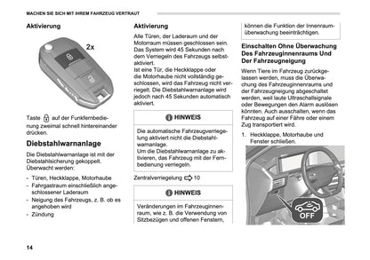 2026 Opel Frontera Owner's Manual | German
