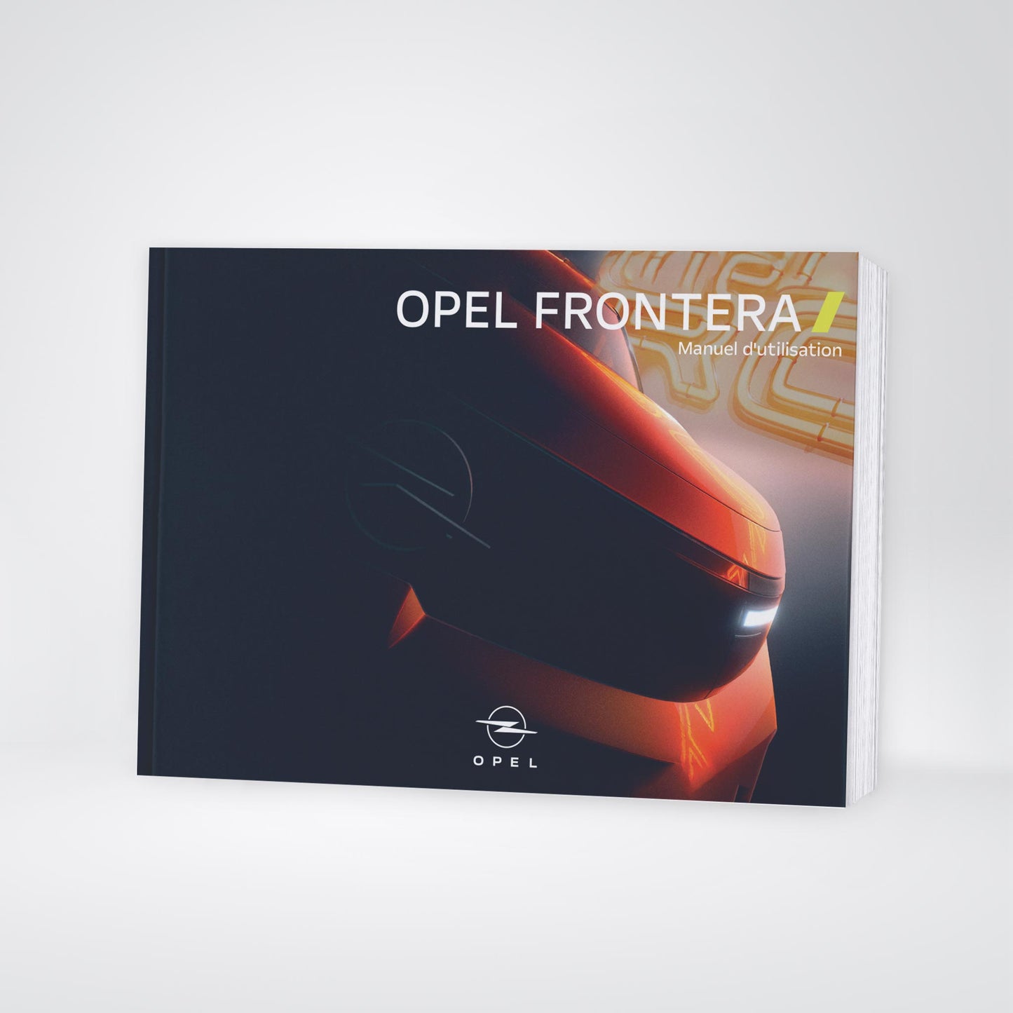 2025 Opel Frontera Owner's Manual | French
