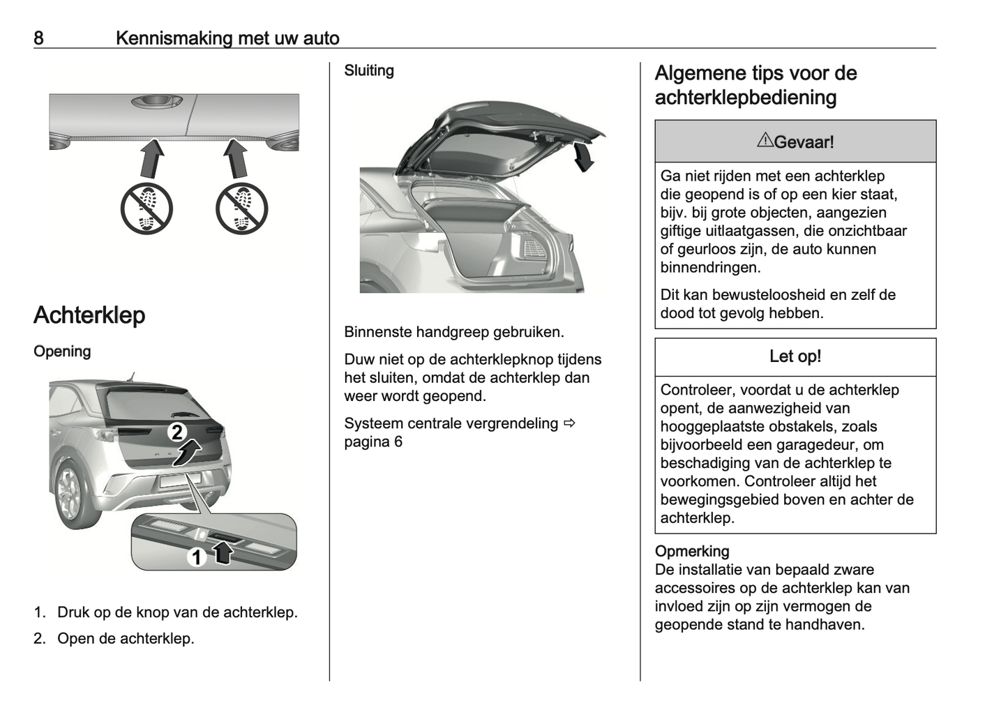 2024-2025 Opel Frontera Gebruikershandleiding | Nederlands