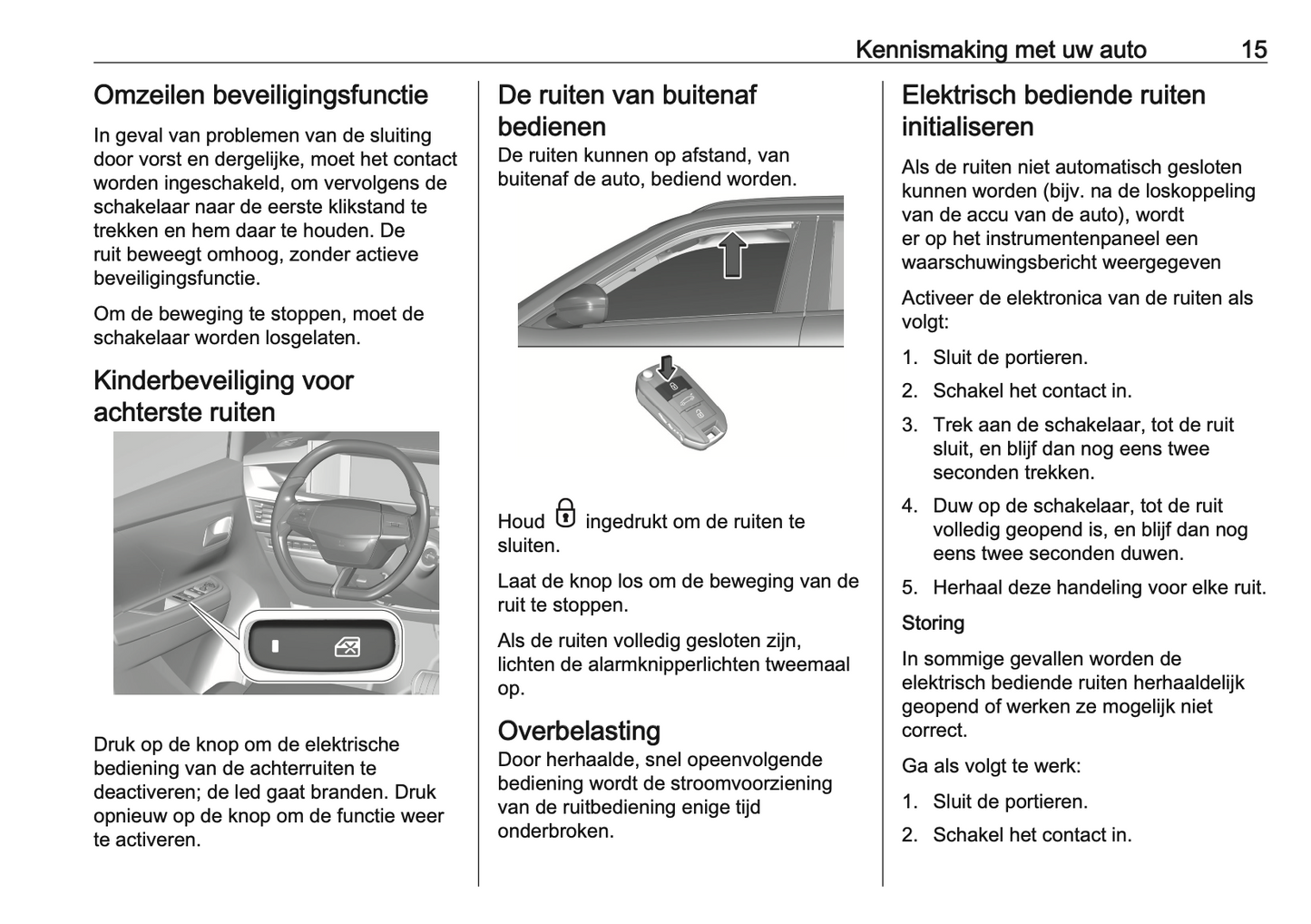 2024-2025 Opel Frontera Gebruikershandleiding | Nederlands