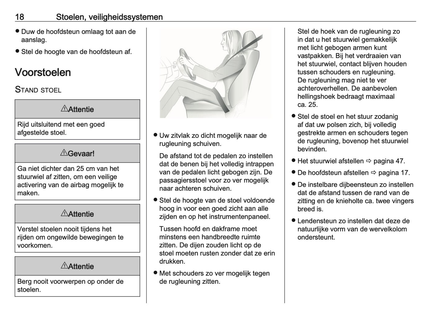 2024-2025 Opel Frontera Gebruikershandleiding | Nederlands