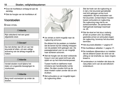 2024-2025 Opel Frontera Gebruikershandleiding | Nederlands