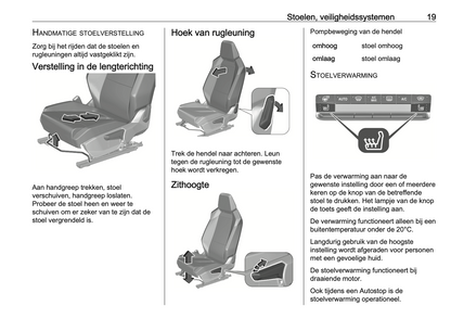 2024-2025 Opel Frontera Gebruikershandleiding | Nederlands